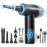 ME-CR1 Air Duster & Vacuum, 13000PA Cordless Cleaner