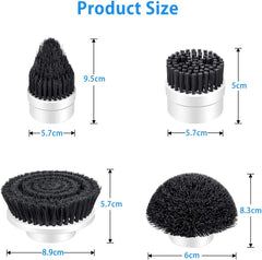 ME-A6 Replacement Brush Heads, for Electric Scrubber