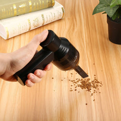 ME-V4 Mini Vacuum, Keyboard Cordless Cleaner Rechargeable