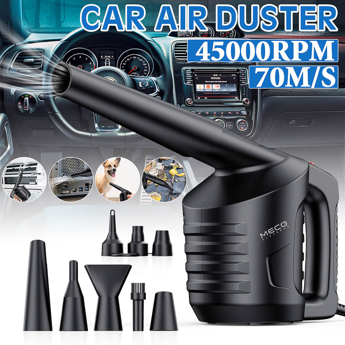 Master Mechanic MM 10 Air Duster
