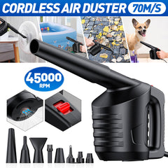 M-136 Compressed Air Duster, Pressure Computer Cleaner