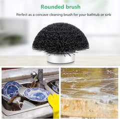 ME-A6 Replacement Brush Heads, for Electric Scrubber