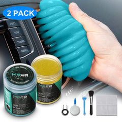ME-A3 Cleaning Gel,  Universal Keyboard Cleaning Set 2 box